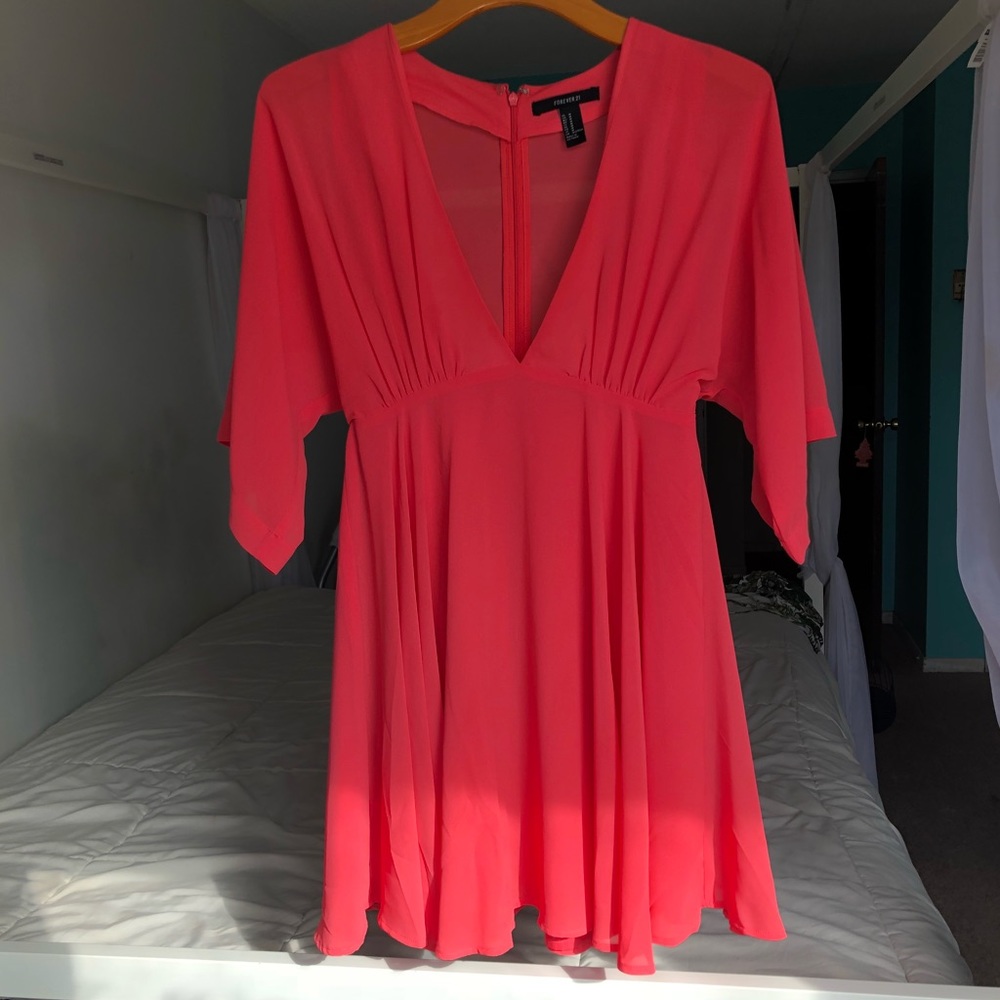 Chiffon dress